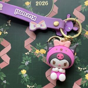 Kuromi Keychain